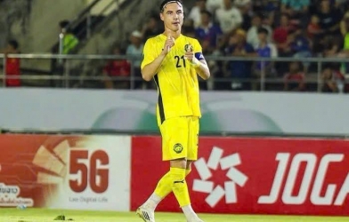 Đội trưởng Malaysia tuyên bố đầy tự tin trước ngày FIFA ASEAN Cup khởi tranh