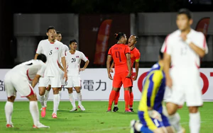 Kết quả bóng đá nam ASIAD 2026 hôm nay ngày 20/9