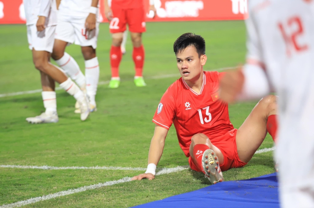 Hậu vệ ĐT Việt Nam trải lòng về chấn thương tại AFF Cup 2024