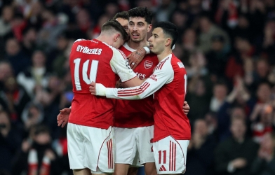 Arsenal lập kỷ lục chưa từng có tại Champions League