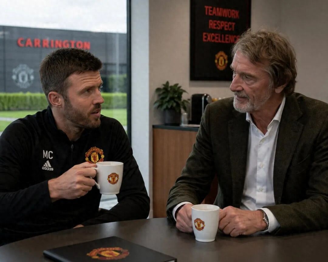 Carrick hé lộ cuộc trò chuyện với Sir Ratcliffe! Bật mí yếu tố chọn tân HLV của Man Utd, Carrick có 1 tỷ lý do để được chính thức bổ nhiệm