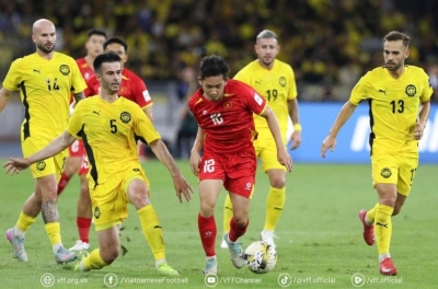 Malaysia loại 5 cầu thủ trước ngày đại chiến với ĐT Việt Nam