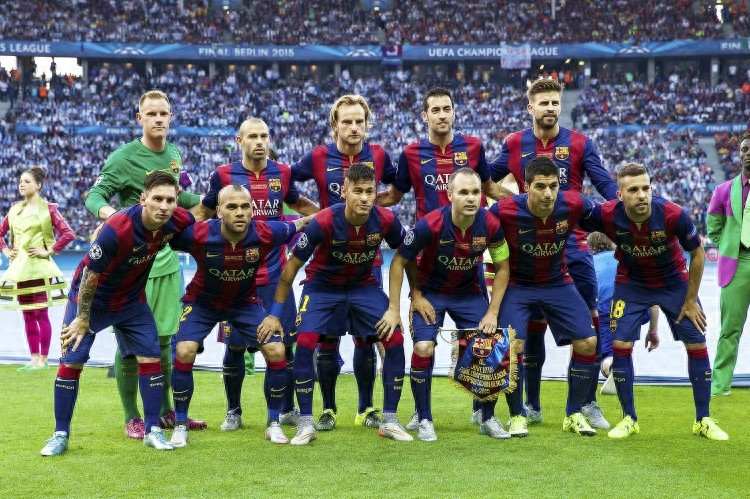 Barcelona đã 11 năm không có chức vô địch Champions League, trong đội hình xuất phát trận chung kết lần trước chỉ còn MSN và Ter Stegen chưa giải nghệ.