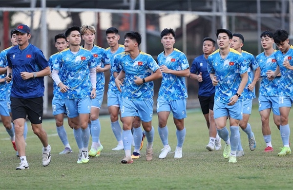 VCK U23 châu Á 2026: U23 Việt Nam tự tin và quyết tâm