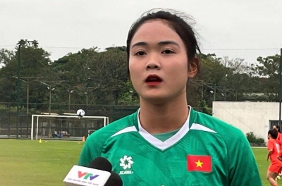 U20 nữ Việt Nam tự tin hướng tới VCK U20 nữ châu Á 2026