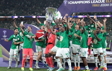 Al Ahli lần thứ 2 liên tiếp giành chức vô địch C1 châu Á