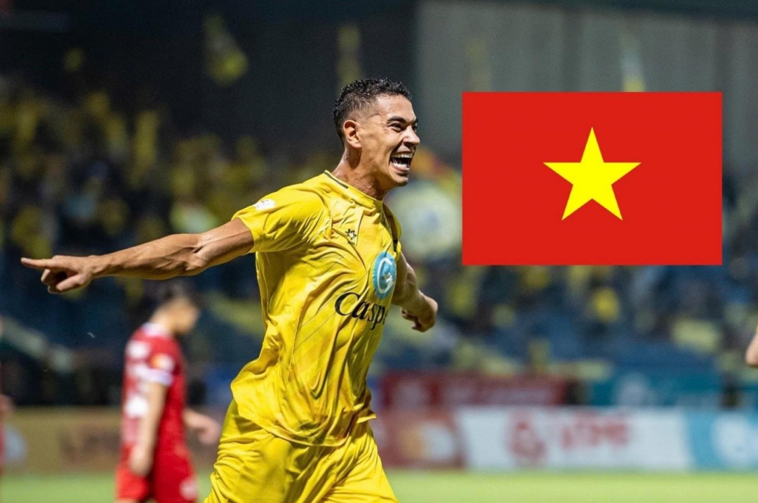 Ngoại binh Brazil 1m95 có quốc tịch Việt Nam, sẵn sàng lên ĐTQG?