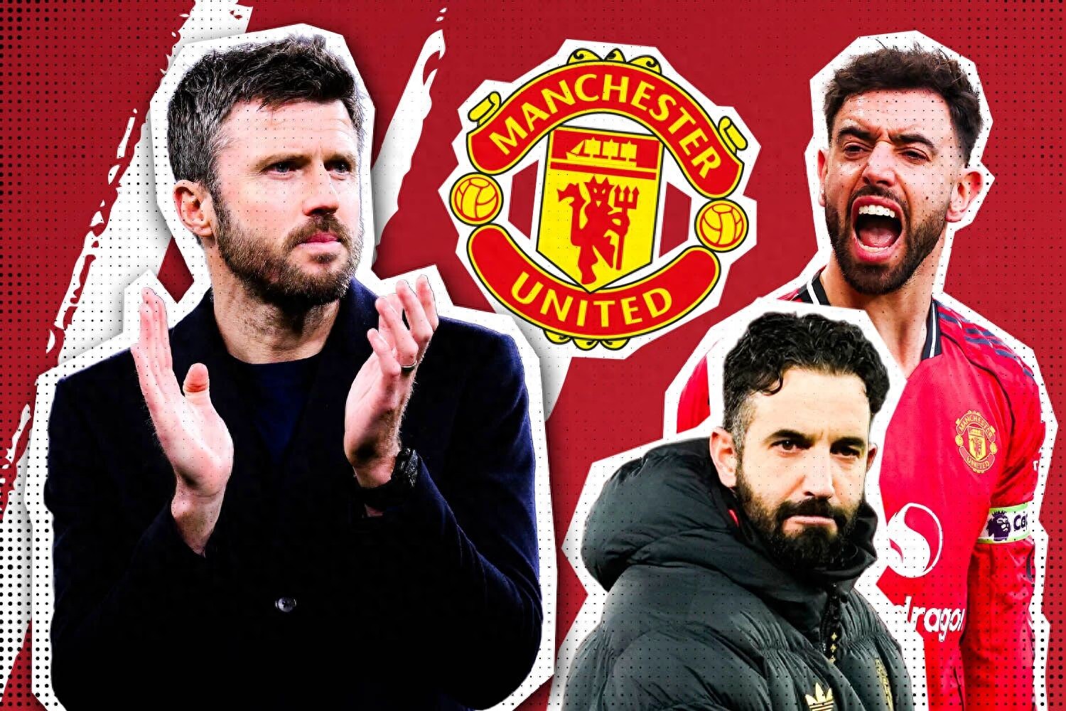Phòng thay đồ Manchester United kêu gọi chính thức hóa Carrick, ba ngôi sao lớn ủng hộ! Southgate thẳng thừng từ chối dẫn dắt Quỷ đỏ