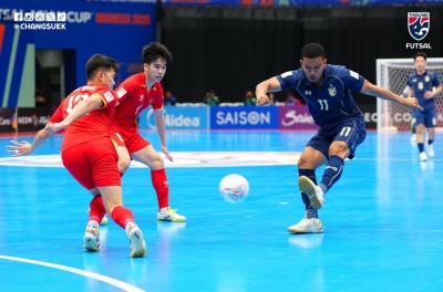VIDEO: Tuyển futsal Việt Nam thua Thái Lan đầy tiếc nuối