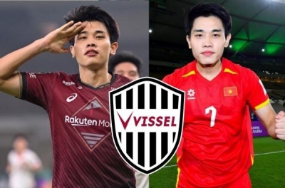 Truyền thông Thái sốc trước mức giá Vissel Kobe phải chi để có Đình Bắc