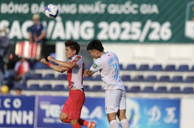 Vòng 14 giải hạng Nhất: Nhóm đầu biến động