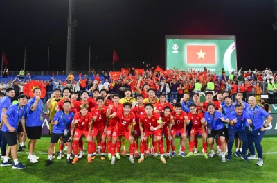 Sao U23 Việt Nam: 'Thắng Hàn Quốc là một kỳ tích'