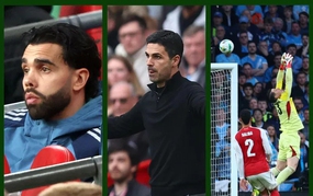 Kepa 3 lần thất bại ở chung kết Cúp Liên đoàn, Arteta bị chỉ trích vì không dùng Raya