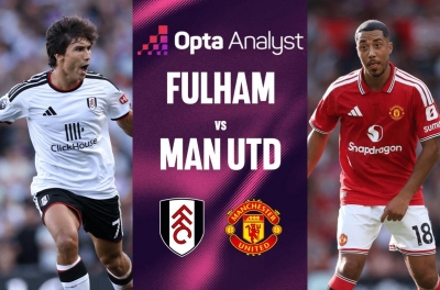 Siêu máy tính Opta chỉ thẳng kết quả bất ngờ trận Fulham vs MU