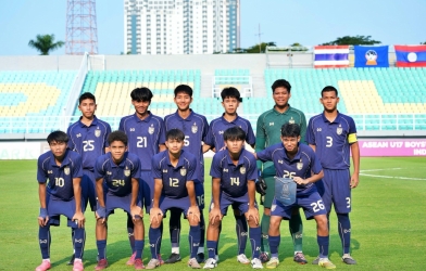 Truyền thông Thái Lan đồng loạt thốt lên 1 điều khi đội nhà bị U17 Lào loại từ vòng bảng