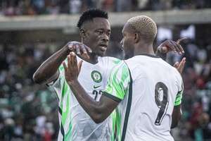 Adams, ngôi sao của Nigeria và Venezia, lên tiếng ủng hộ Super Eagles vượt qua thất bại trước Guinea-Bissau.