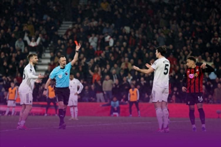 Bournemouth, bậc thầy về những trận hòa tại Premier League, 2-2 Manchester United: B Fernandes ghi penalty và tạo bàn thua, tranh cãi về sự thiên vị của trọng tài