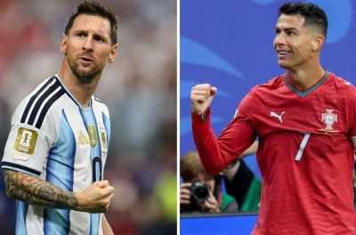 NÓNG: Ronaldo gật đầu, đồng ý đá cùng một đội với Messi