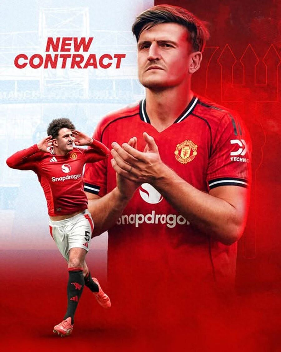 Carrick tiết lộ tiến triển gia hạn hợp đồng với Maguire tại Man United, quyết định vào cuối mùa! Vẫn còn bất đồng về mức lương và thời hạn