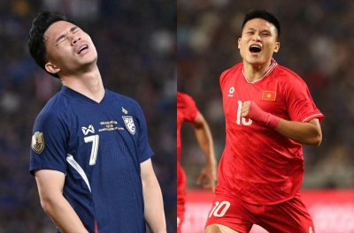 AFF chọn khoảnh khắc xấu xí của Supachok để vinh danh ĐT Thái Lan