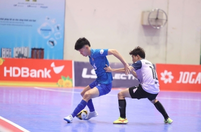 Các ứng viên vô địch đều khởi đầu tốt ở giải futsal VĐQG 2026