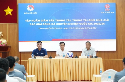 Giải hạng Nhất sắp có thay đổi lịch sử liên quan đến trọng tài