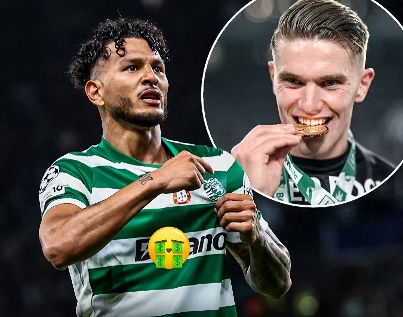 Sporting Lisbon tái tạo tiền đạo đỉnh cao: Bán Gyokeres 66.9 triệu euro, mua Suarez 22.2 triệu euro với 37 bàn thắng sau 39 trận