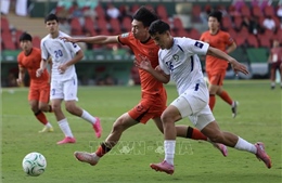 U23 Trung Quốc và triết lý 'phòng thủ tốt là cách tấn công hiệu quả nhất'