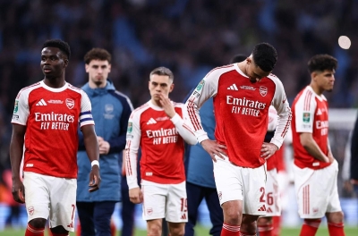 Arsenal thiết lập kỷ lục đáng quên sau thất bại tại Carabao Cup