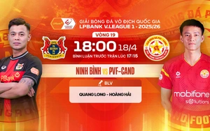 Link xem trực tiếp bóng đá Ninh Bình vs PVF-CAND 18h00 hôm nay, V-League vòng 19