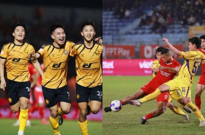 AFC lên tiếng về V.League khi Thanh Hóa và SLNA tạo địa chấn