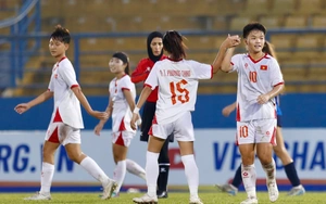TRỰC TIẾP bóng đá nữ Việt Nam vs Trung Quốc: Đội bạn ghi bàn (H1, 0-1)