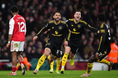Ngôi sao MU có thể bị cấm thi đấu sau sự cố ở trận thắng Arsenal