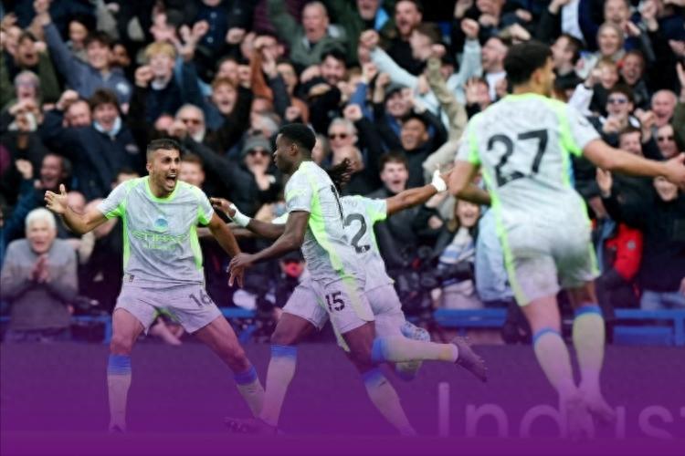 Sergi ghi 2 bàn hỗ trợ, Man City thắng Chelsea 3-0 trên sân khách, giành lại quyền kiểm soát cuộc đua vô địch: thiếu một trận và 6 điểm + đấu với Arsenal