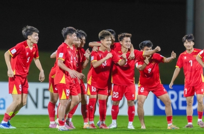 NÓNG: VFF dùng lứa U17 Việt Nam tranh vé dự World Cup 2034