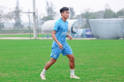 Cựu tuyển thủ U23 Việt Nam bất ngờ chia tay đội bóng hạng Nhất