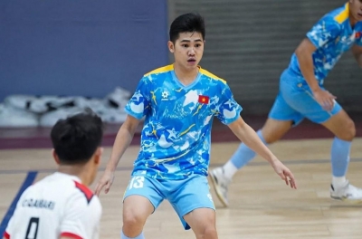 Việt Nam thua đậm 3-5 trước đối thủ Trung Á