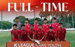 Đội bóng trẻ của Việt Nam thắng đậm đội U17 của Nhật Bản, vào chung kết giải quốc tế tại Hàn Quốc