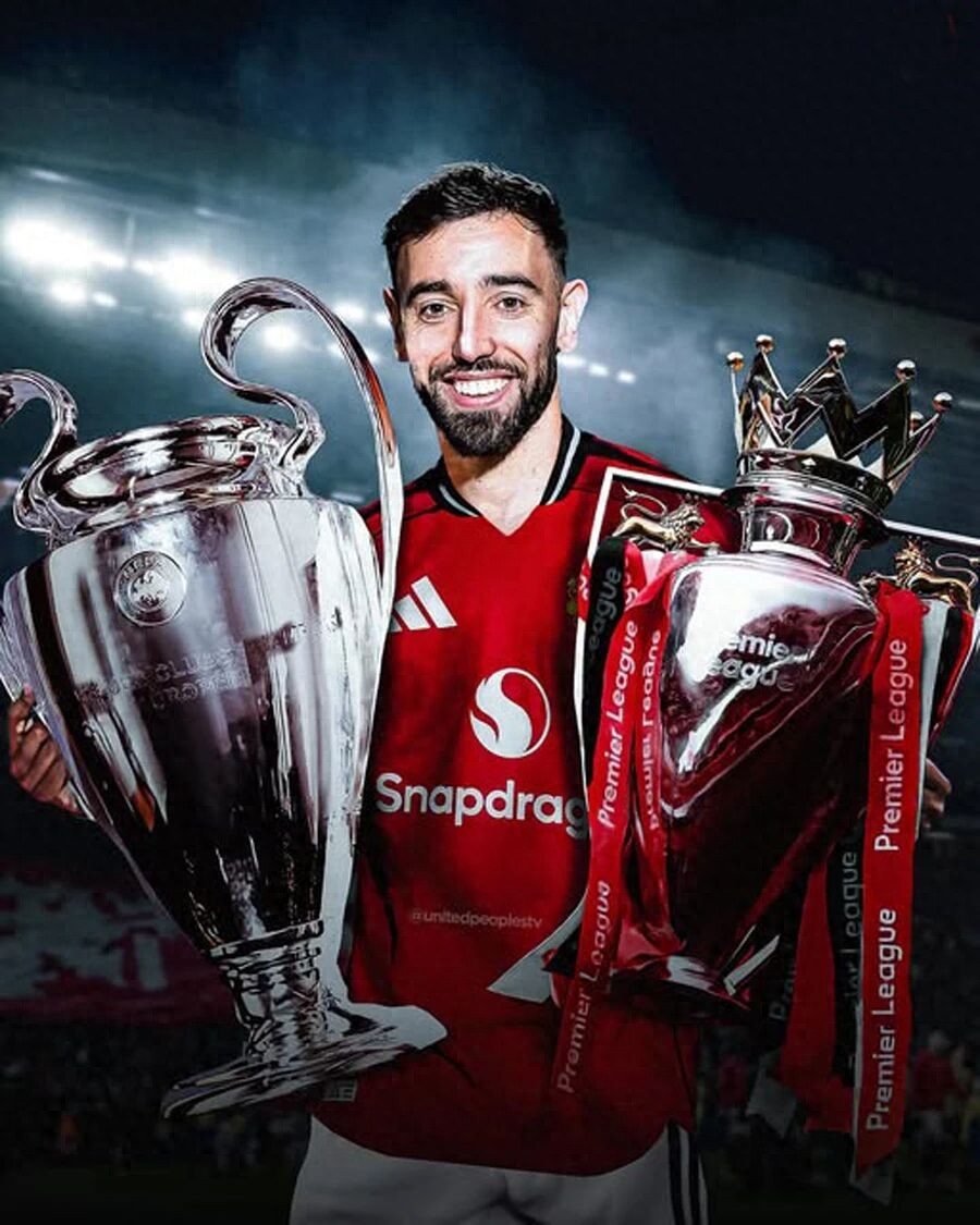 Bruno Fernandes sẽ tiếp tục ở lại để thi đấu Champions League, đòi hỏi Manchester United phải đặt mục tiêu giành Premier League! Tiết lộ đã huấn luyện tài năng trẻ Foden