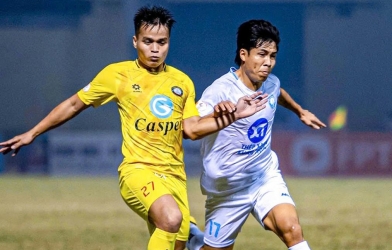 Thanh Hóa vs Hà Tĩnh: Cân tài cân sức