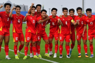 U23 Việt Nam nhận tin không thể vui hơn trước tứ kết gặp U23 UAE