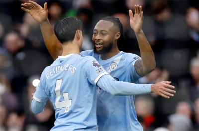 Semenyo toả sáng, Man City lạnh lùng hạ gục Wolves tại Ngoại hạng Anh