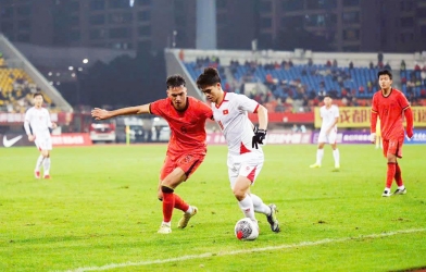 Bảng xếp hạng CFA Team China – Tây An 2026: U23 Việt Nam hạng mấy?
