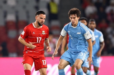 Thẻ đỏ và penalty choáng váng, Singapore bị Indonesia nhấn chìm tại Bung Karno