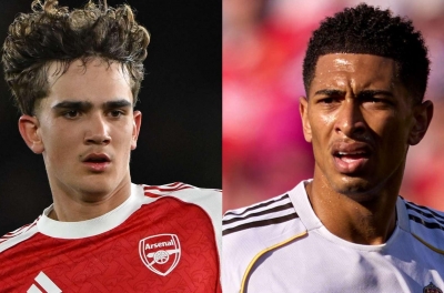 Thiên tài Arsenal còn giỏi hơn Jude Bellingham