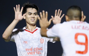 Những 'người hùng' U23 Việt Nam trở lại mặt đất