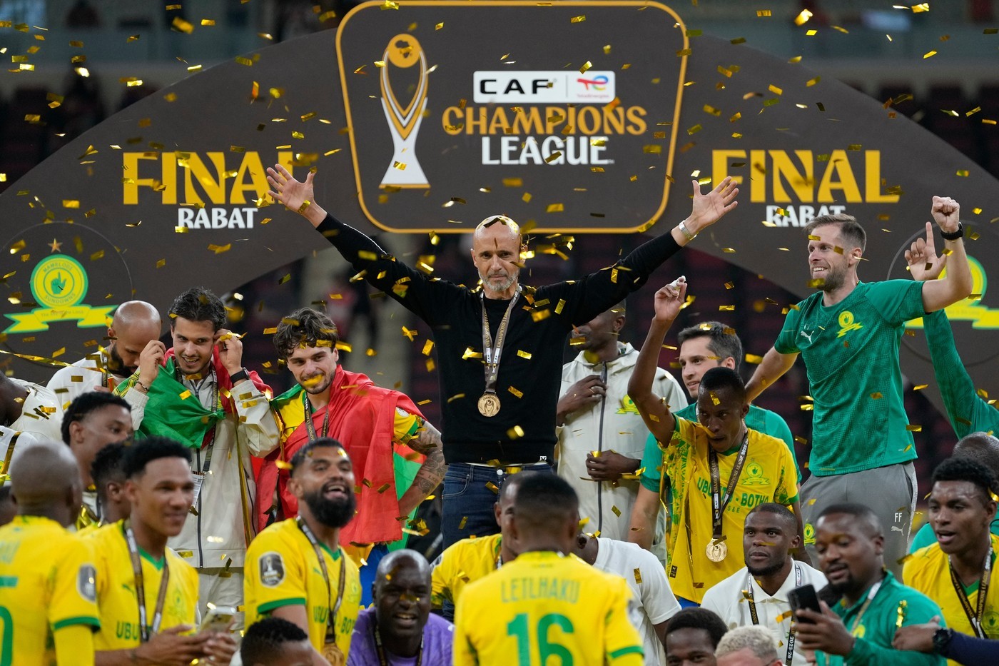 Thành tích ở Champions League của Cardoso ấn tượng trước khi Sundowns bảo vệ danh hiệu