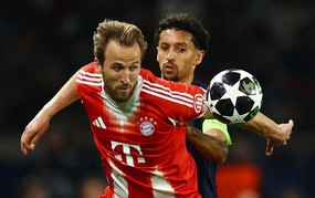 Bayern Munich - PSG (lượt đi 4-5): Kiêu hãnh khuất phục PSG