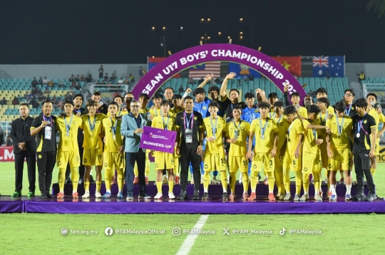 HLV U17 Malaysia: 'Chúng tôi và Việt Nam có sự chênh lệch lớn'