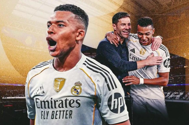 Real Madrid trong năm 2025: Kylian Mbappe, Xabi Alonso và trắng tay toàn tập